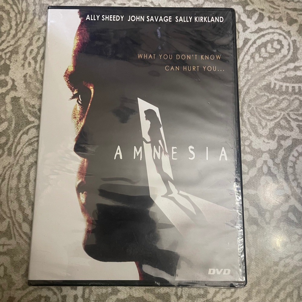 Amnesia DVD Ally Sheedy John Savage Sally Kirkland Thriller Digiview New Sealed